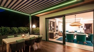 Sky-Chalet mit Sternwarte