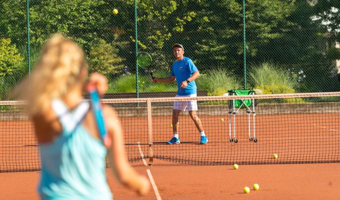 Tennis-Einzelunterricht