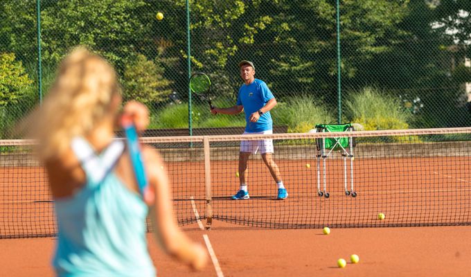 Active tennis course for 5 days