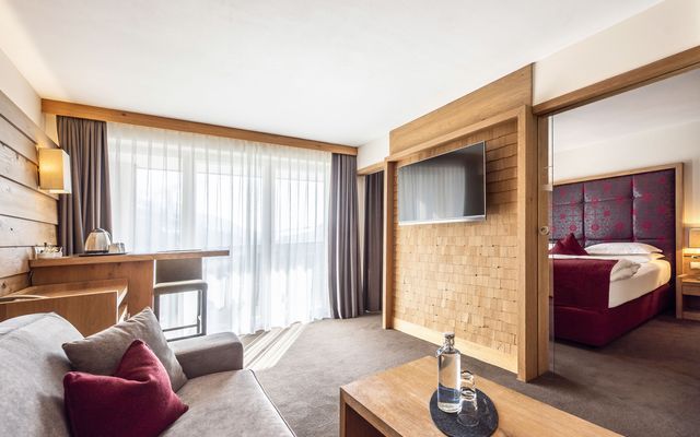 Zimmer Garten-Suite deluxe