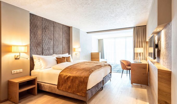 Doppelzimmer Edelweiß deluxe (L)