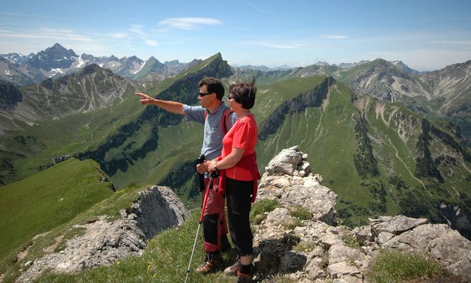 In 10 Tagen rund ums Tannheimer Tal 2013