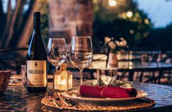 BIO HOTEL La Casa di Melo: gedeckter Tisch - Casa di Melo, Siracusa, Sizilien, Italien