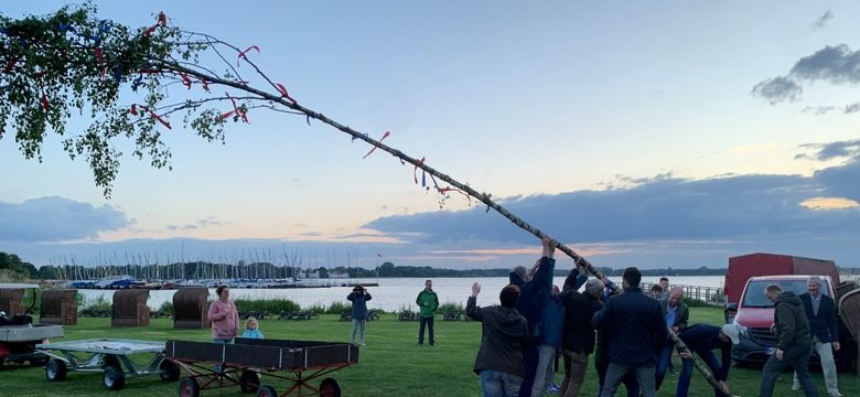 Romantik Hotel Jagdhaus Eiden am See: Pfingsten am Meer