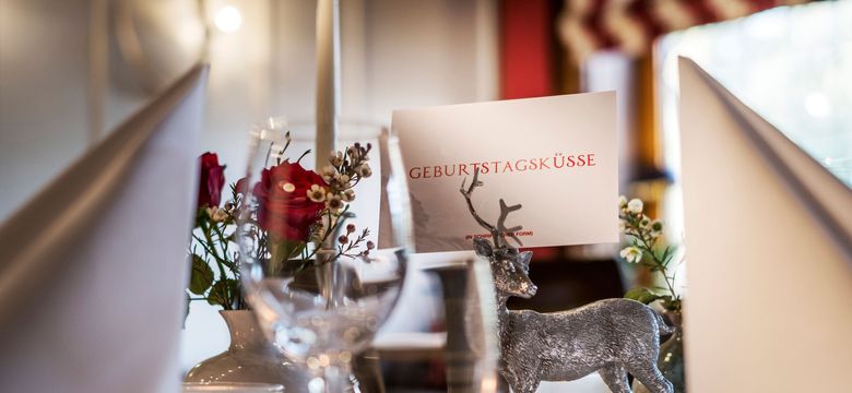 Romantik Hotel Jagdhaus Eiden am See: Geburtstags-Päckchen