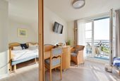 Doppelzimmer Wasserseite