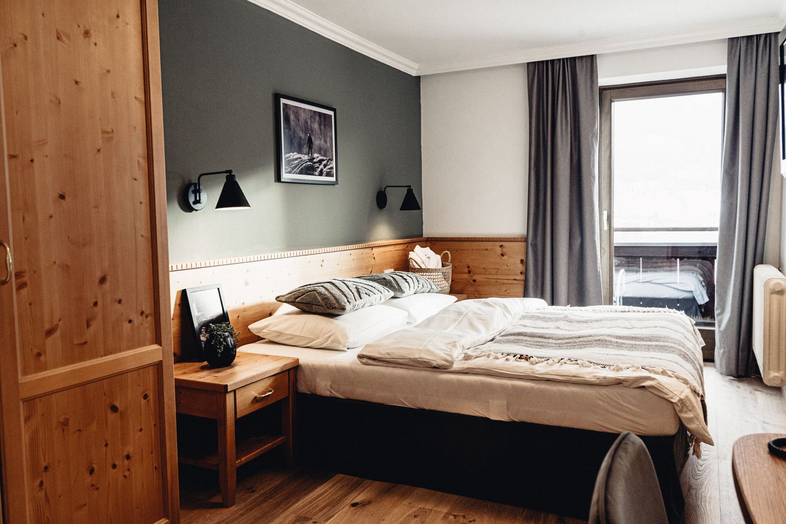 Doppelzimmer Flüsse und Seen image 1 - Sonnhof by Vitus Winkler