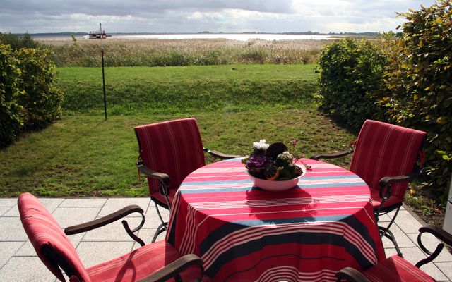 Terrasse mit Panoramablick