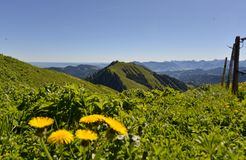 Biohotel Schratt: Berge im Allgäu - Berghüs Schratt, Oberstaufen-Steibis, Allgäu, Bayern, Deutschland
