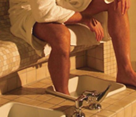 FUß RITUAL - DAS AHLBECK HOTEL & SPA