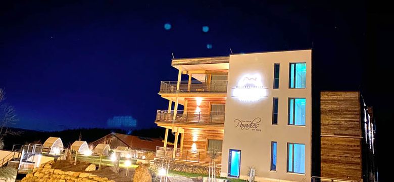 ...das kleine Paradies am Berg! Wellnesshotel Riedlberg : Flitter-Spezial für 2