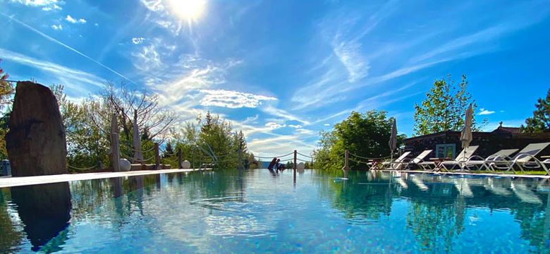 ...das kleine Paradies am Berg! Wellnesshotel Riedlberg : Schnupper-Wellness