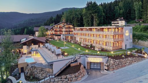 Wellnesshotel Riedlberg im Bayerischen Wald