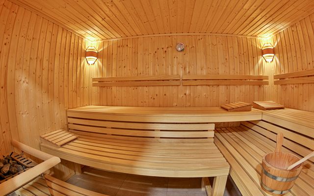 Gemeinschaftssauna im Gebäude